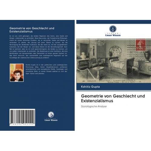 Kshitiz Gupta - Geometrie von Geschlecht und Existenzialismus