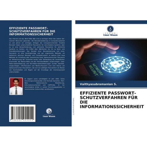 Vaithyasubramanian S. - Effiziente Passwort-Schutzverfahren für die Informationssicherheit