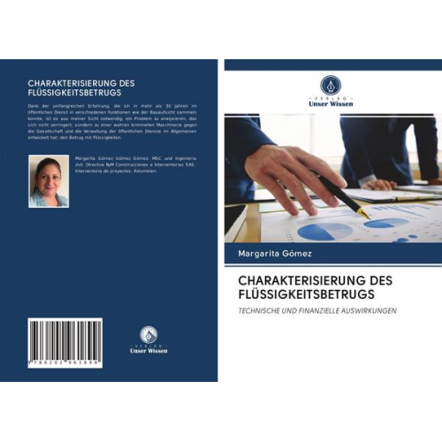 Margarita Gómez - Charakterisierung des Flüssigkeitsbetrugs