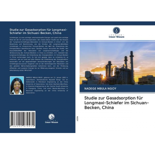 Nadege Mbula Ngoy - Studie zur Gasadsorption für Longmaxi-Schiefer im Sichuan-Becken, China