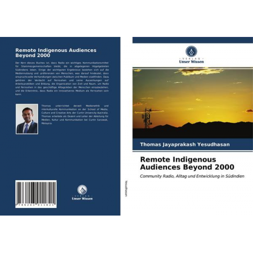 Thomas Jayaprakash Yesudhasan - Remote Indigenous Audiences Beyond 2000