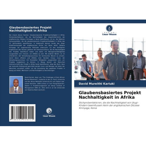 David Mureithi Kariuki - Glaubensbasiertes Projekt Nachhaltigkeit in Afrika