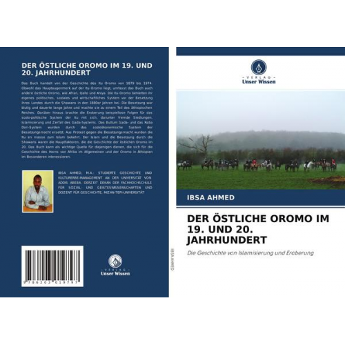 Ibsa Ahmed - Der Östliche Oromo im 19. und 20. Jahrhundert