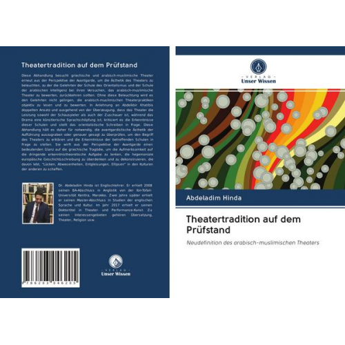 Abdeladim Hinda - Theatertradition auf dem Prüfstand