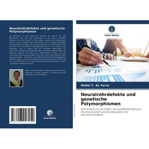 Helmi Y. Al Farra - Neuralrohrdefekte und genetische Polymorphismen