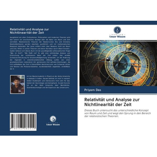 Priyam Das - Relativität und Analyse zur Nichtlinearität der Zeit