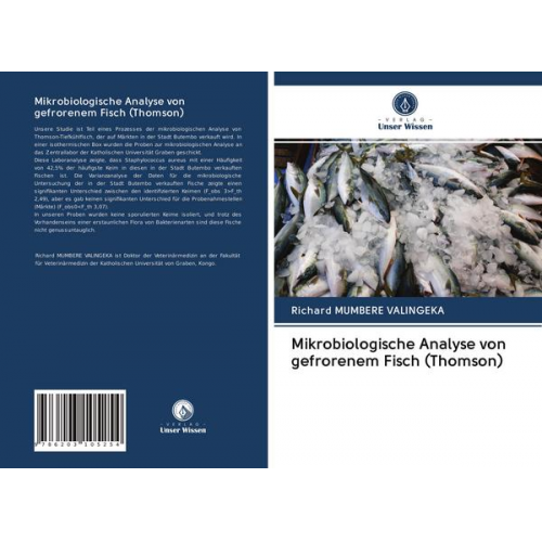 Richard Mumbere Valingeka - Mikrobiologische Analyse von gefrorenem Fisch (Thomson)