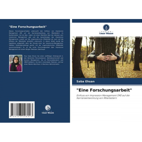 Saba Ehsan - Eine Forschungsarbeit