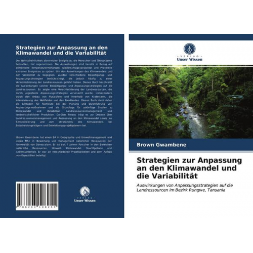 Brown Gwambene - Strategien zur Anpassung an den Klimawandel und die Variabilität