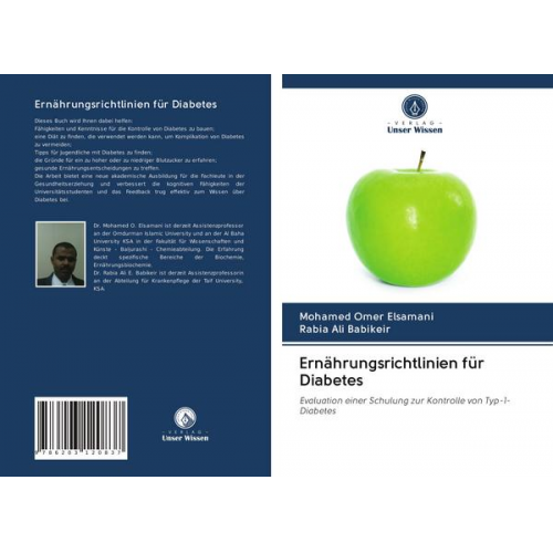 Mohamed Omer Elsamani & Rabia Ali Babikeir - Ernährungsrichtlinien für Diabetes