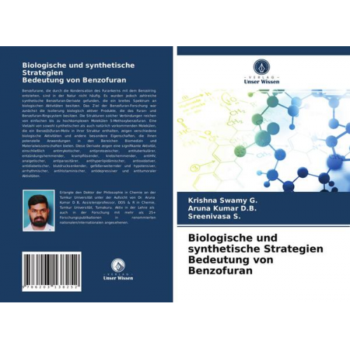 Krishna Swamy G. & Aruna Kumar D. B. & Sreenivasa S. - Biologische und synthetische Strategien Bedeutung von Benzofuran