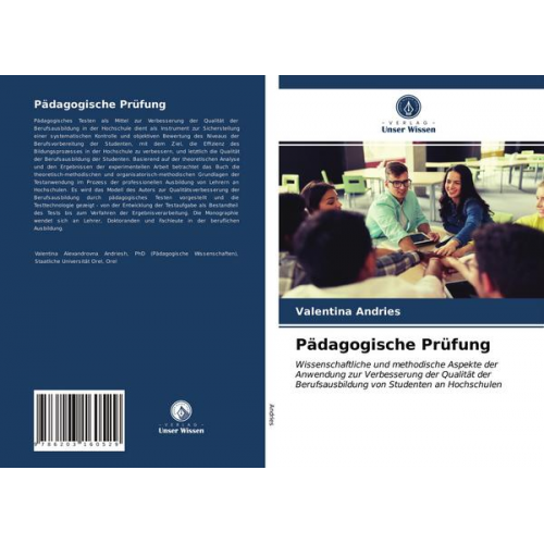 Valentina Andries - Pädagogische Prüfung