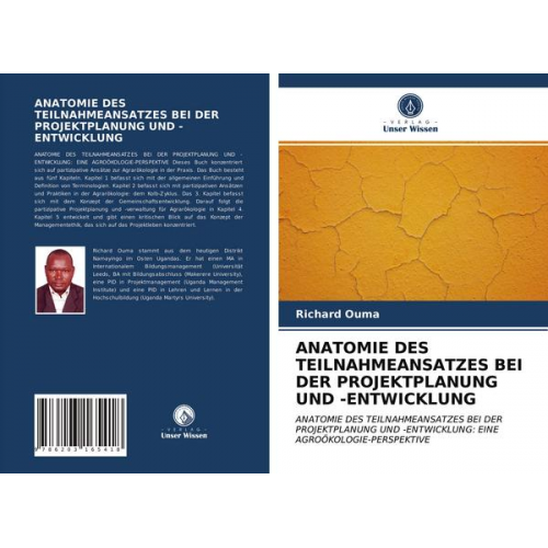 Richard Ouma - Anatomie des Teilnahmeansatzes bei der Projektplanung und -Entwicklung