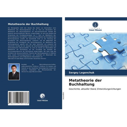 Sergey Legenchuk - Metatheorie der Buchhaltung