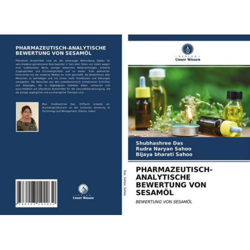 Shubhashree Das & Rudra Naryan Sahoo & Bijaya bharati Sahoo - Pharmazeutisch-Analytische Bewertung von Sesamöl