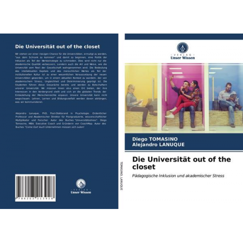 Diego Tomasino & Alejandro LANUQUE - Die Universität out of the closet