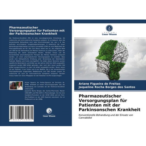 Ariane Figueira de Freitas & Jaqueline Rocha Borges dos Santos - Pharmazeutischer Versorgungsplan für Patienten mit der Parkinsonschen Krankheit