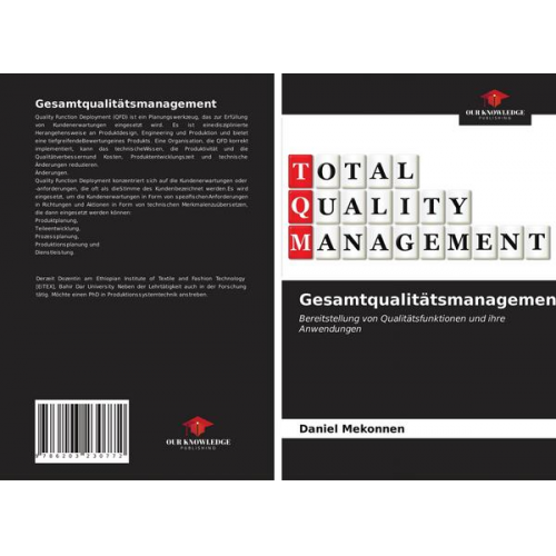 Daniel Mekonnen - Gesamtqualitätsmanagement