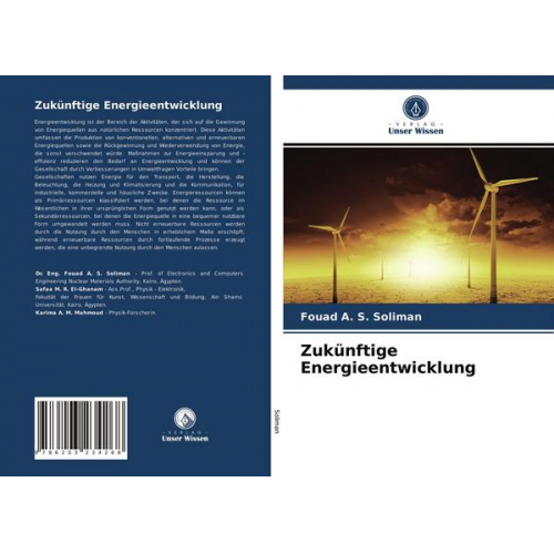 Fouad A. S. Soliman - Zukünftige Energieentwicklung