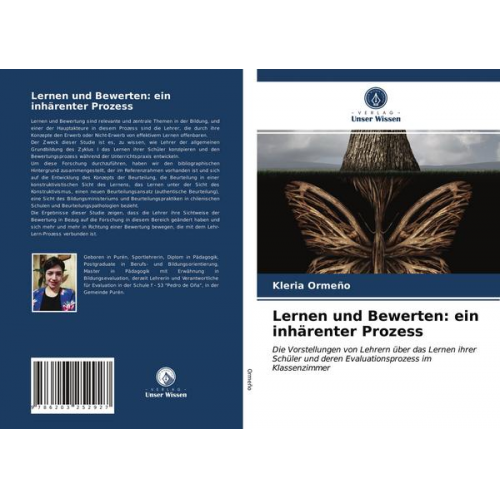 Kleria Ormeño - Lernen und Bewerten: ein inhärenter Prozess