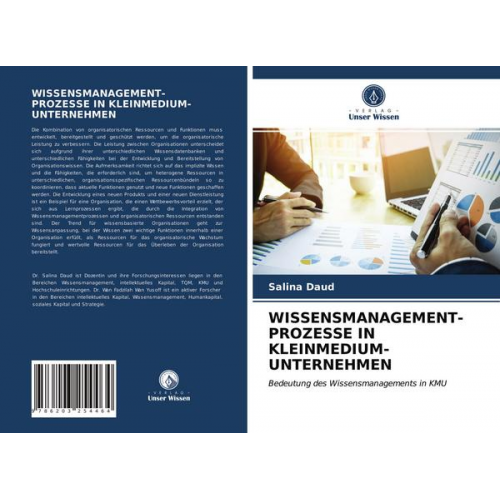 Salina Daud - Wissensmanagement-Prozesse in Kleinmedium-Unternehmen