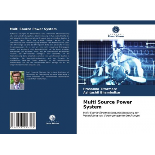 Prasanna Titarmare & Ashtashil Bhambulkar - Multi Source Power System