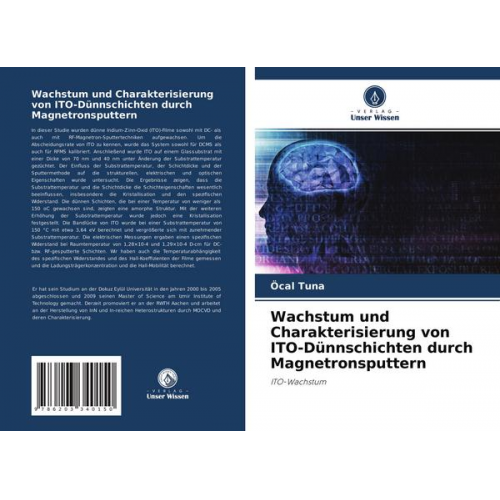 Öcal Tuna - Wachstum und Charakterisierung von ITO-Dünnschichten durch Magnetronsputtern