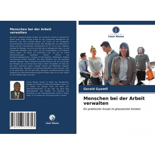 Gerald Gyamfi - Menschen bei der Arbeit verwalten