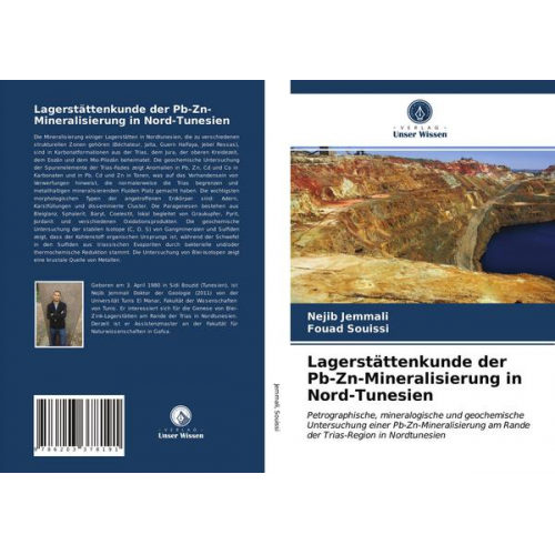 Nejib Jemmali & Fouad Souissi - Lagerstättenkunde der Pb-Zn-Mineralisierung in Nord-Tunesien