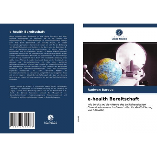 Radwan Baroud - E-health Bereitschaft