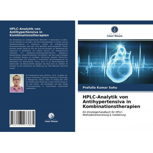 Prafulla Kumar Sahu - HPLC-Analytik von Antihypertensiva in Kombinationstherapien