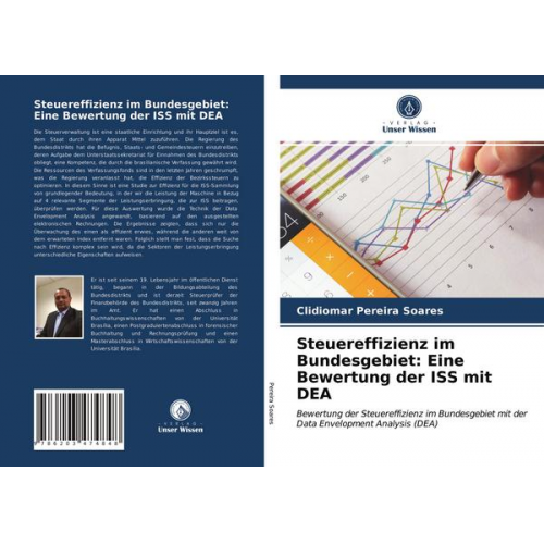 Clidiomar Pereira Soares - Steuereffizienz im Bundesgebiet: Eine Bewertung der ISS mit DEA