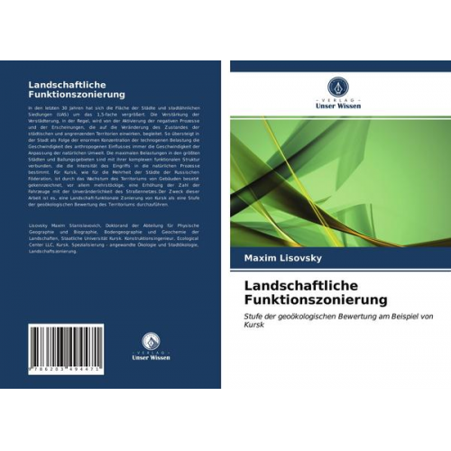 Maxim Lisovsky - Landschaftliche Funktionszonierung