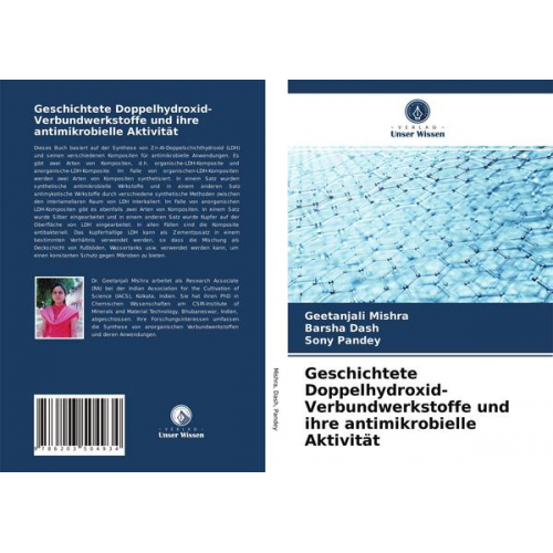 Geetanjali Mishra & Barsha Dash & Sony Pandey - Geschichtete Doppelhydroxid-Verbundwerkstoffe und ihre antimikrobielle Aktivität