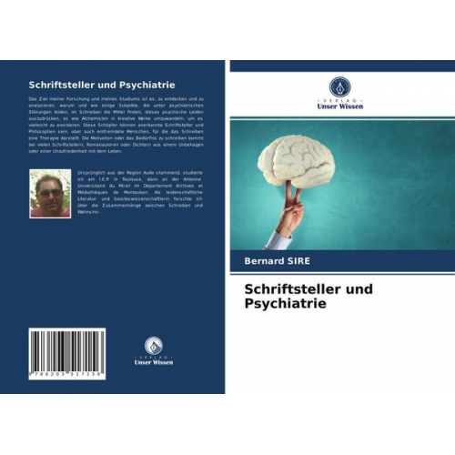 Bernard Sire - Schriftsteller und Psychiatrie