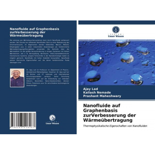 Ajay Lad & Kailash Nemade & Prashant Maheshwary - Nanofluide auf Graphenbasis zurVerbesserung der Wärmeübertragung