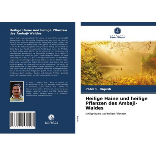 Patel S. Rajesh - Heilige Haine und heilige Pflanzen des Ambaji-Waldes