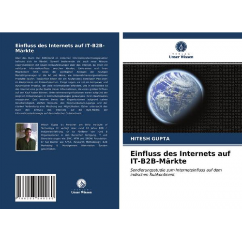 Hitesh Gupta - Einfluss des Internets auf IT-B2B-Märkte