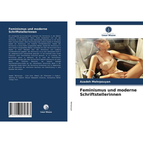 Azadeh Mehrpouyan - Feminismus und moderne Schriftstellerinnen