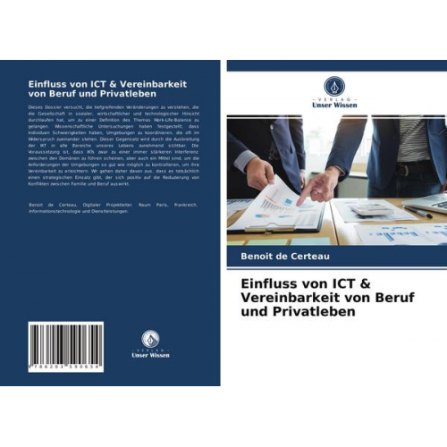 Benoit de Certeau - Einfluss von ICT & Vereinbarkeit von Beruf und Privatleben