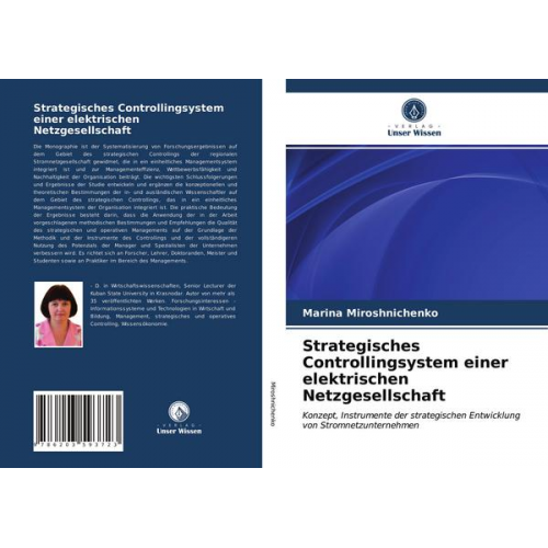 Marina Miroshnichenko - Strategisches Controllingsystem einer elektrischen Netzgesellschaft