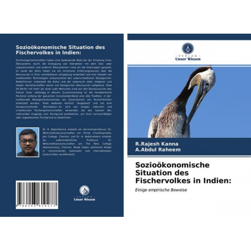 R. Rajesh Kanna & A. Abdul Raheem - Sozioökonomische Situation des Fischervolkes in Indien: