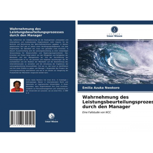 Emilia Azuka Nwokoro - Wahrnehmung des Leistungsbeurteilungsprozesses durch den Manager