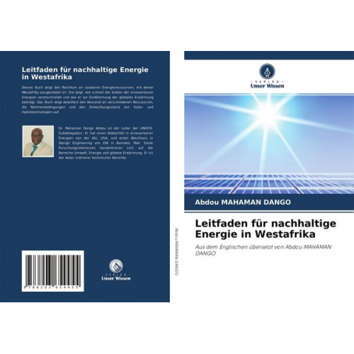 Abdou Mahaman Dango - Leitfaden für nachhaltige Energie in Westafrika