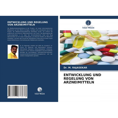 M. Rajasekar - Entwicklung und Regelung von Arzneimitteln