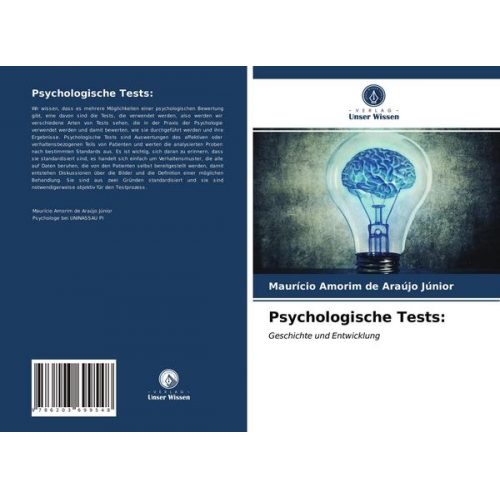 Maurício Amorim de Araújo Júnior - Psychologische Tests: