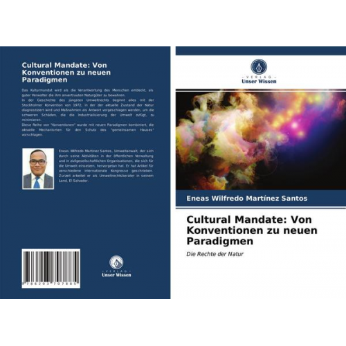 Eneas Wilfredo Martínez Santos - Cultural Mandate: Von Konventionen zu neuen Paradigmen