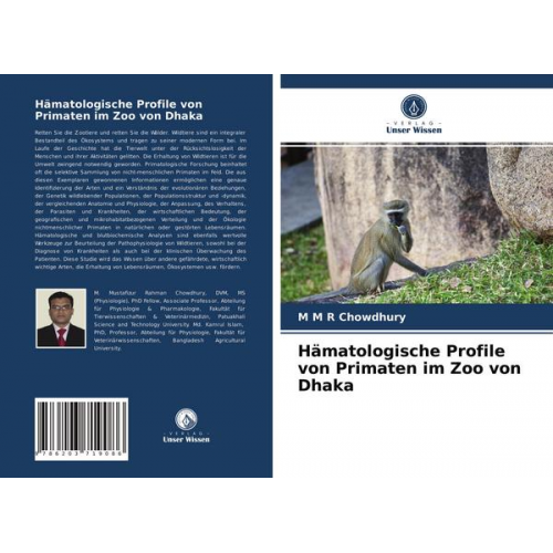 M. M. R. Chowdhury - Hämatologische Profile von Primaten im Zoo von Dhaka