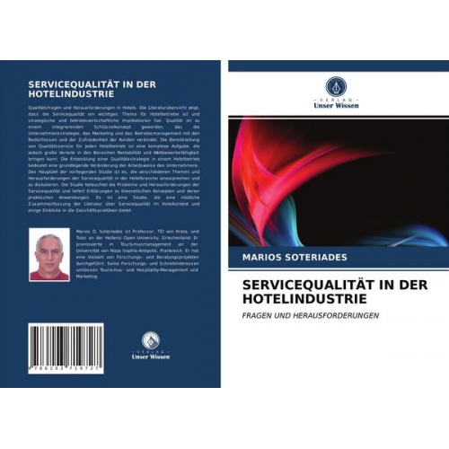 Marios Soteriades - Servicequalität in der Hotelindustrie