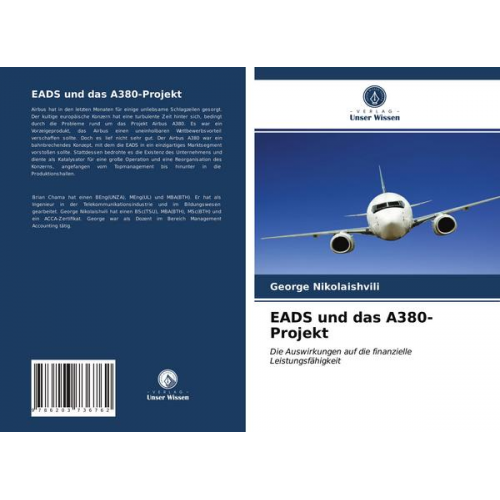 George Nikolaishvili - EADS und das A380-Projekt